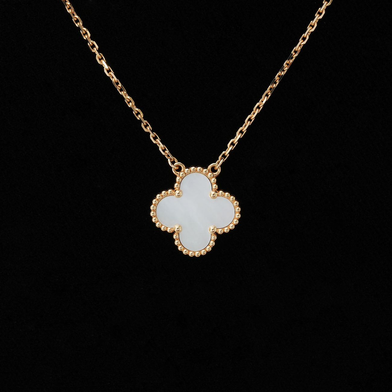 Van Cleef & Arpels(USED)반클리프앤아펠 빈티지 알함브라 네크리스